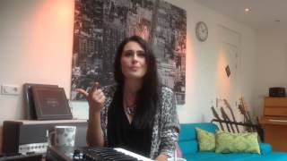 Saludo De Sharon Antes Del Show De Within Temptation En Argentina Resimi