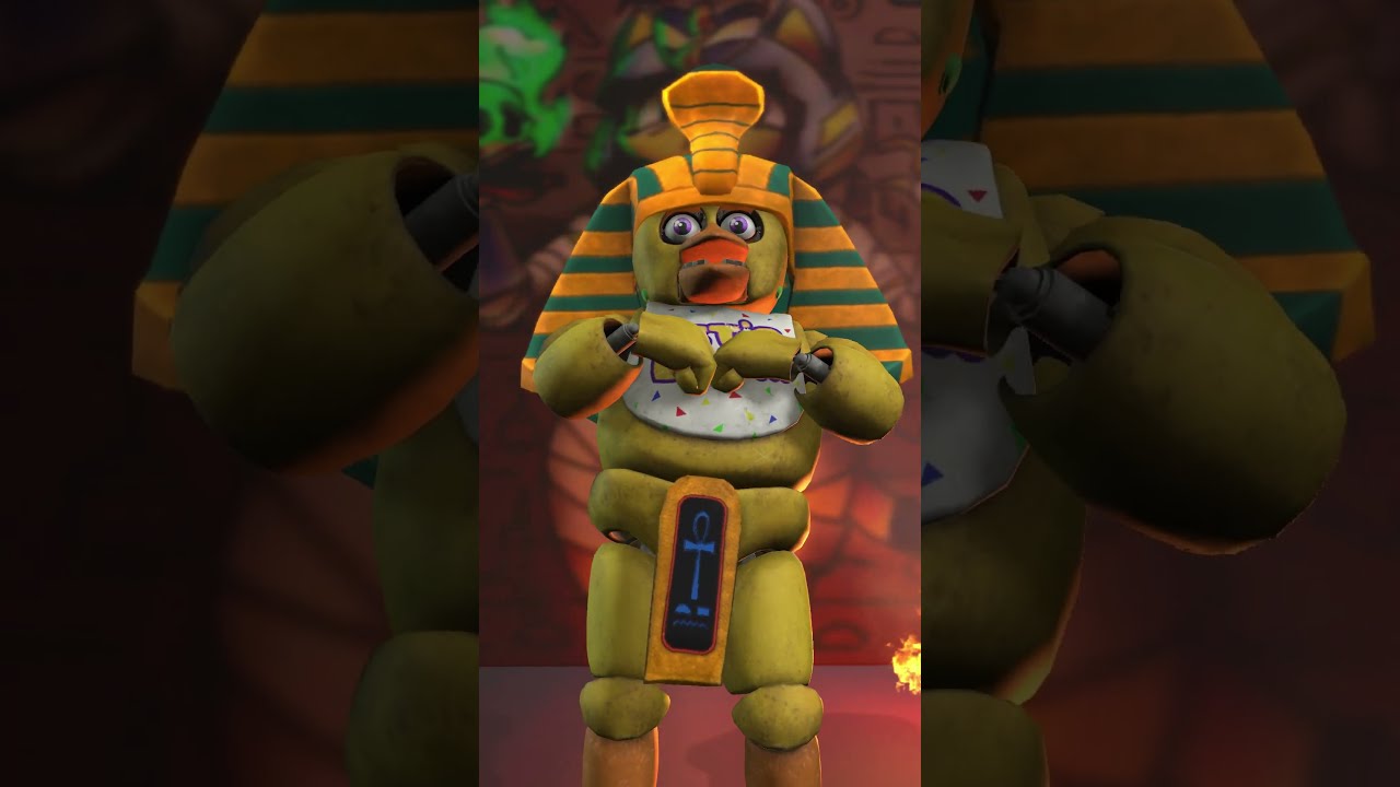 Fnaf Chica Sandy Marton - Camel by Camel | zone tan ankha