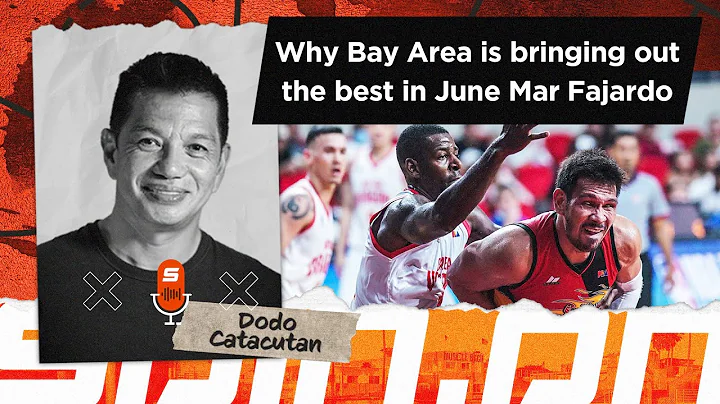 Why Bay Area is bringing out the best in June Mar Fajardo | Spin.ph