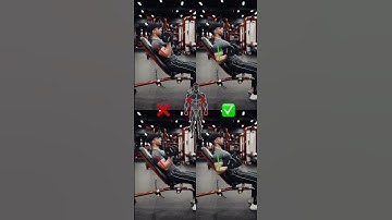 Erros na rosca bíceps inclinada! Aqui está um vídeo mostrando a maneira errada versus a maneira.