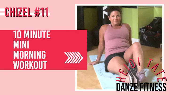 Full 10 Minute Mini Morning Workout. Heidi Tate Da...