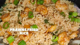 Prawns Fried Rice | Easy Fried Rice | Cook with afreen