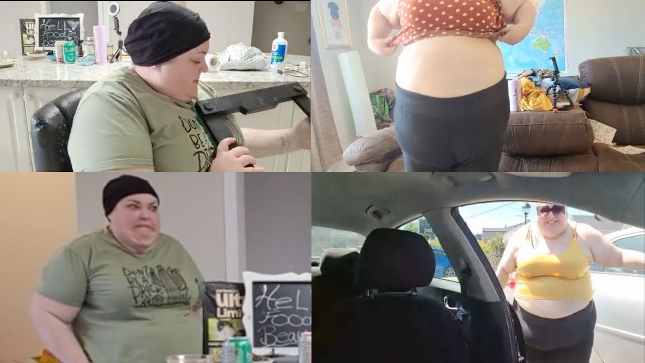 CHANTAL GOES ON A TINDER DATE & BREAKS THE SCALE LIVE | Good Friends With CHEF IDIOT | HIGHLIGHTS