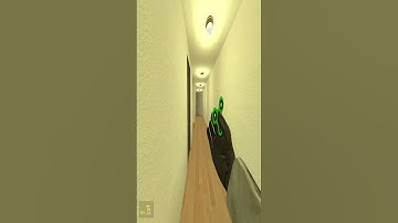 Alien Nextbot Chasing in Gmod!!! #gmod #nextbotschasing #shorts