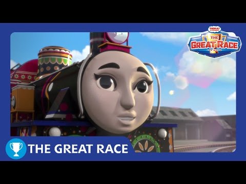 Thomas & Friends™ The Great Race Exclusive 10 Minute Premiere! | The Great Race | Thomas & Friends
