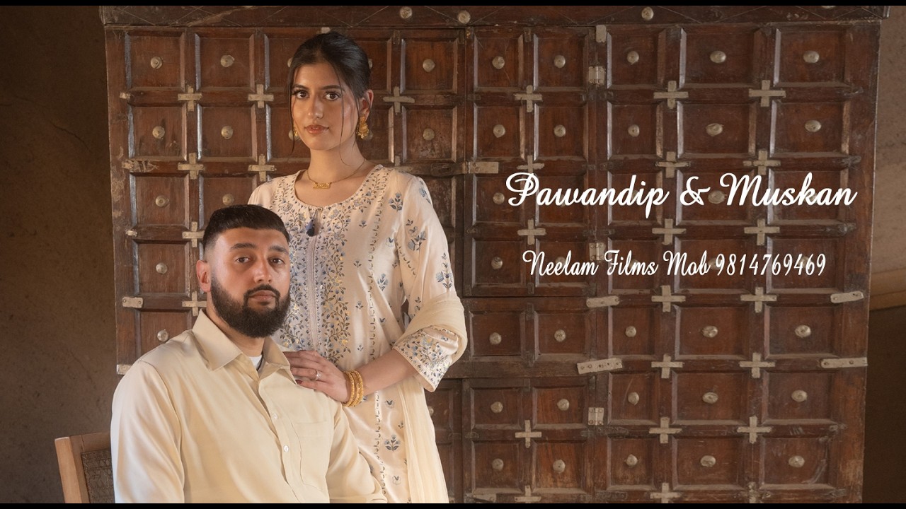 Reception Party ll Pawandip Singh Tiwana & Muskan Kaur Cheema ll Neelam photography 9814769469