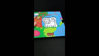 Jungle Animals - Magic Colour Book