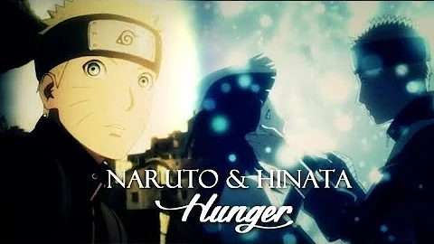 Naruto & hinata x teri nazron ne x your eyes got m...
