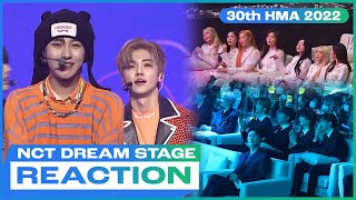[Reaction] NCT DREAM Glitch Mode+Candy | Dreamcatcher CIX YOUNGTAK EPEX | 30th HMAs 2022