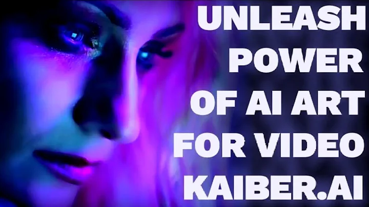 The Power of AI | Kaiber.ai Video Animation