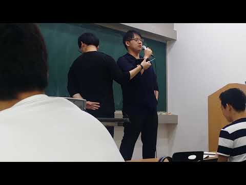 한여름에 가을 감성 뽐내는 김기덕쌤 (10월의 어느 멋진 날에 - 학림학원 김기덕쌤)