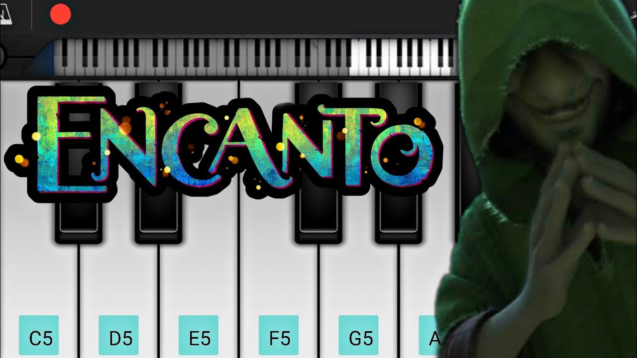 Disney's Encanto - We Don't Talk About Bruno (PERFECT PIANO) EASY Piano Tutorial
