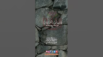 (إذا زلزلت الأرض زلزالها).. #ياسر_الدوسري #سورة_الزلزلة #ريحانة_قرآن #قرآن #quran #تلاوات