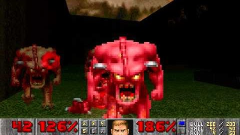 Doom II: Hell on Earth - (Map03) The Gantlet