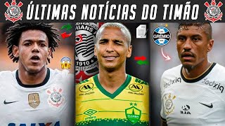 ANTONIO OLIVEIRA DEU OK PARA DEYVERSON NO TIMÃO! ROMARINHO VAI CHEGAR EM JULHO! PAULINHO DE SAÍDA E+