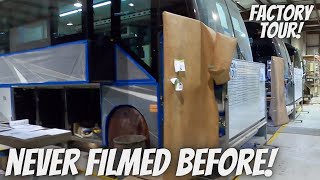 Factory Tour of Emerald Luxury Coaches and Outlaw Conversions