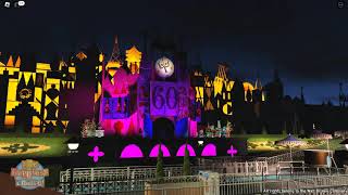 Its a Small World Showcase 60 Years of Sailing Clock Parade!!!