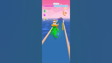 Giant Rush Gameplay All lvls Episode 50 (iOS/Android)