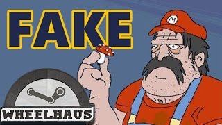 SUPER MARIO RIP-OFF - Wheelhaus Gameplay