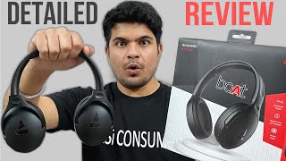 boat Rockerz 551 ANC Active Noise Cancellation Bluetooth Headphones 15 Days usage Review screenshot 1