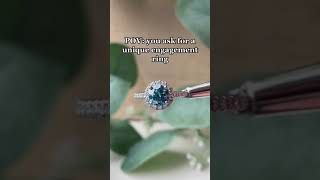 Would you choose Blue Diamond for your engagement ring ?