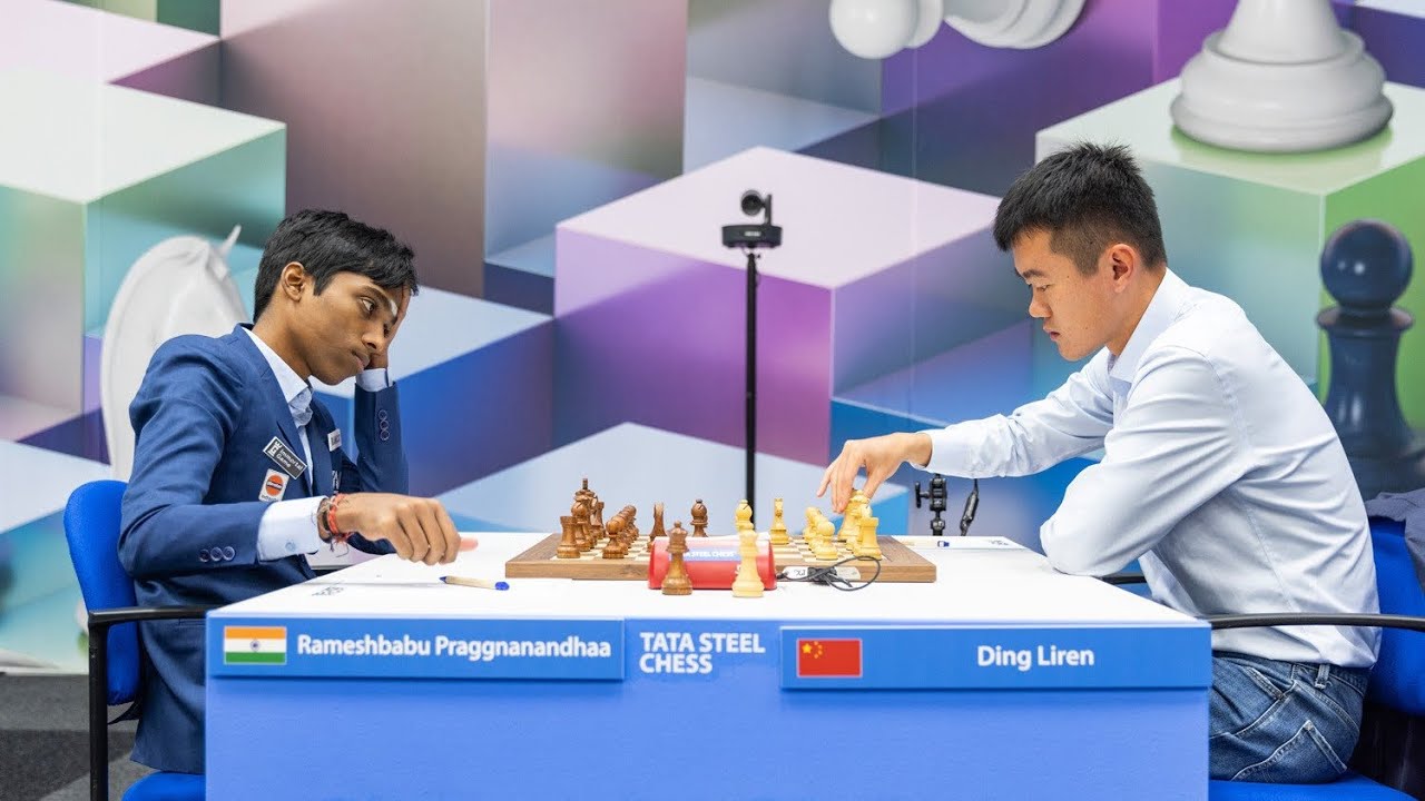 Pragg vs Ding Liren Chessable Masters, 2022 YouTube