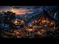 Mountain Camp LoFi Nights 🚙 Cozy Sleep Beats for Deep Relaxation