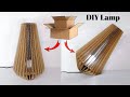 How To make Night Lamp At Home With Cardboard / Diy Lampshade / Home Decor Diy #diy #lamp
