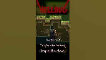 Hell Bug is on Steam!  #indiedev #gamedevblog #devlog #indiegame #unitydeveloper #insects