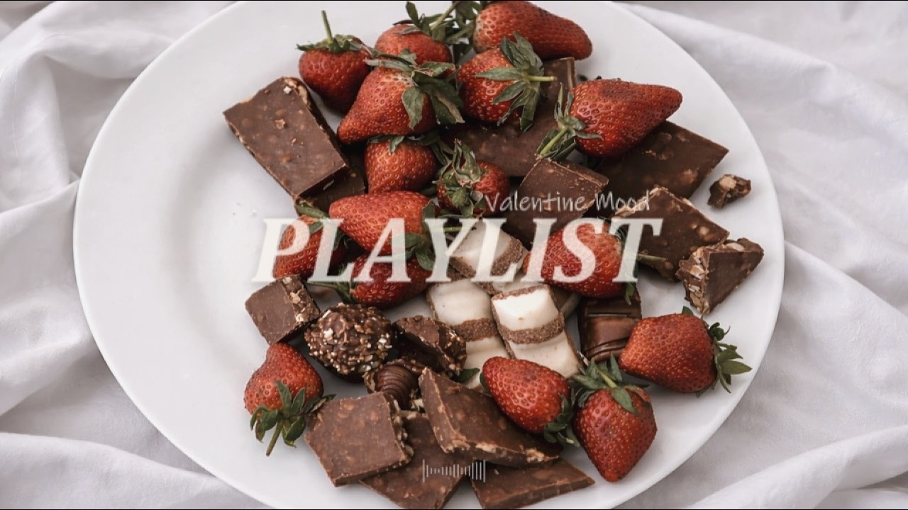 playlist | 🍓 달콤하게 녹아드는 발렌타인 플리  | Sweet Midtempo & Soft Ballads