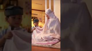 Azzam Sholat Bareng Tante Sakinah bs Eps 50 shorts bidadarisurgamu