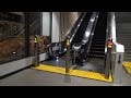 【エスカレーター】JR長野駅　駅舎エスカレーター昇り