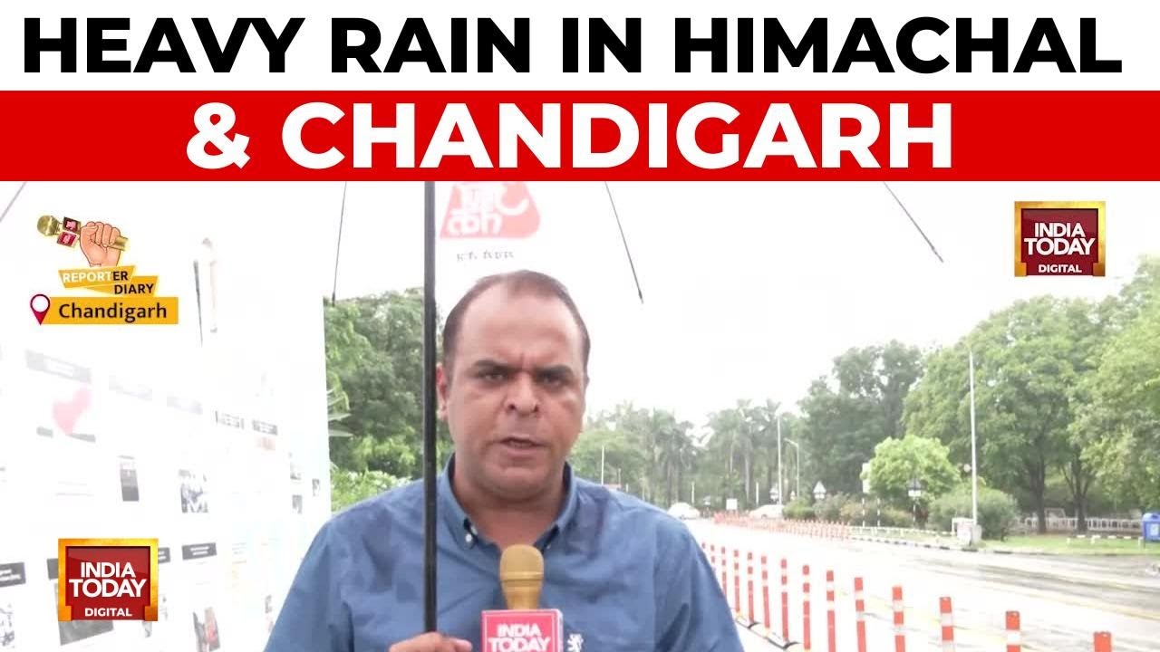 Orange Alert In Himachal Pradesh, Chandigarh Faces Incessant Rains | Reporter Diary | India Today