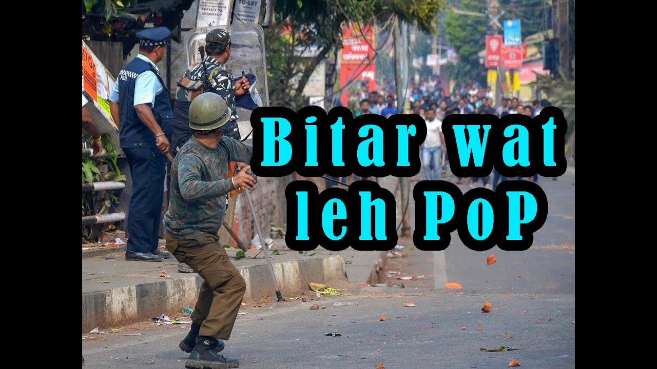 To Bitar wat leh pop balei ki ong kumta ka jingiathuhkhana ba ai mynsien by Remingson Bamon