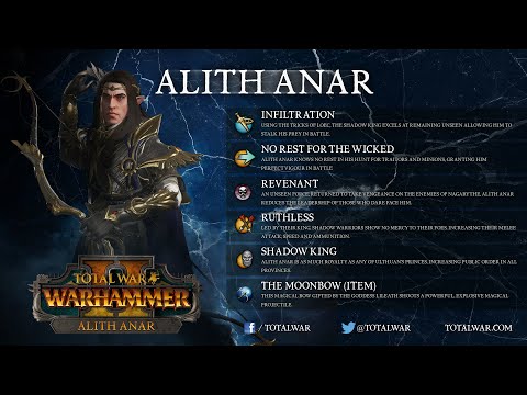 Видео: Total War: Warhammer III #1 Alith Anar - Алит Анар  - легенда.