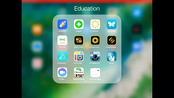 iPad: Uploading Doceri Video to YouTube or Seesaw