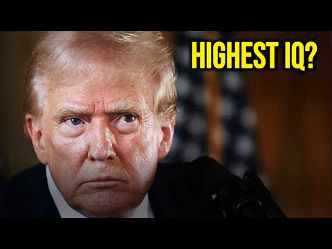Trump’s Interview Takes A BIZARRE Turn As He Brags About IQ
