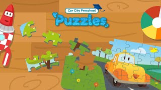 Play Car City Puzzle Games! screenshot 2