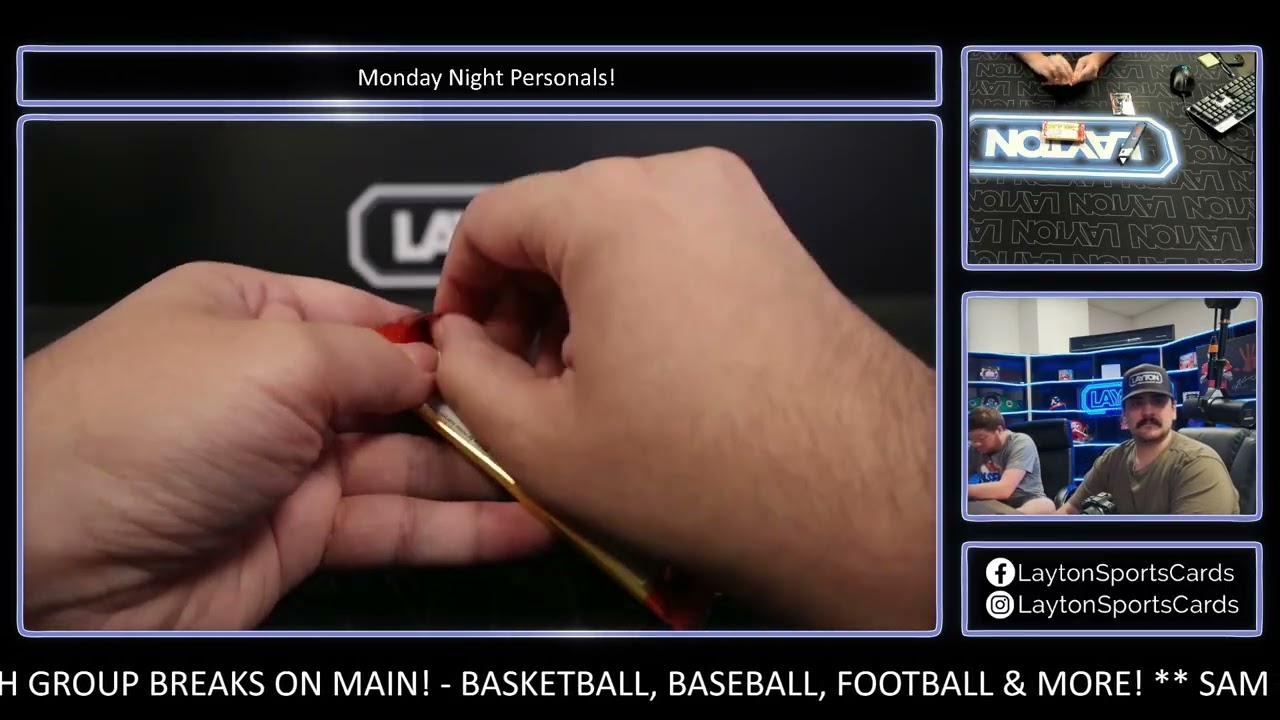 Thumbnail for 1 Box Of 2025 Select Baseball Mega For William S