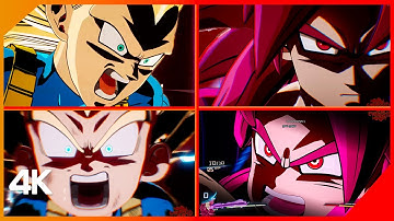 Dragon Ball Sparking Zero : Goku Super Saiyan 4 Vs Vegeta Super Saiyan 3 [ DLC 3 DAIMA]