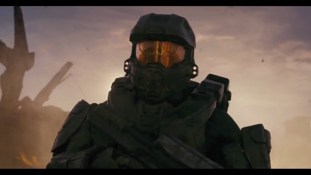 Halo 5 Master Chief Trailer - YouTube