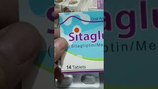 tablet Sitaglu Met 50/500 shortvideo youtubeshorts diabetes antidiabetes antidiabetic