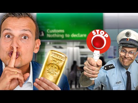 Mit Gold durch den Zoll? So geht’s!