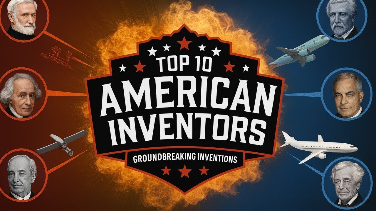 Top 10 American Inventors | Greatest Inventions That Changed The World - YouTube