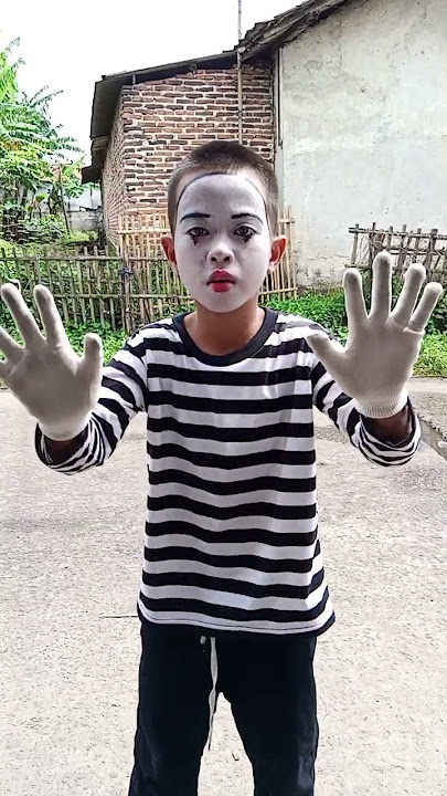Pantomim Beli Es teh #comedy #funny #lucu