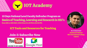 ICT Tools and Resources for Teaching