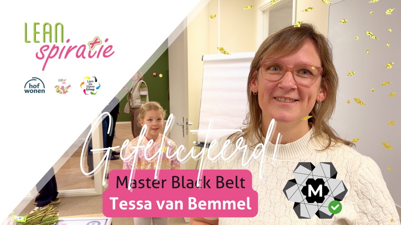 De échte waarde van een Lean Six Sigma Master Black Belt | Leanspiratie Event