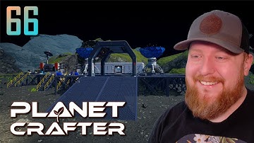Establishing a base on Selenea | Planet Crafter: Selenea | Ep. 66