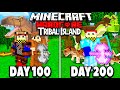 We Survived 200 Days on a HARDCORE TRIBAL Island...