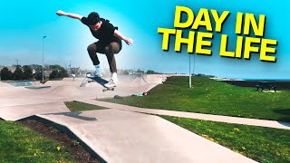 DAY IN THE LIFE OF A SKATER!